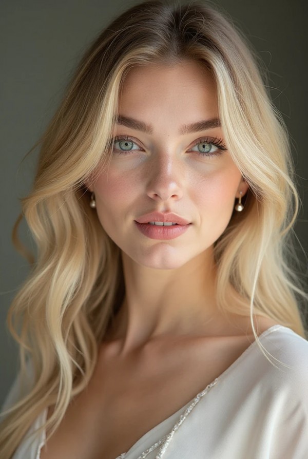 Улыбающаяся дама применяет свои навыки в департаменте Улыбающаяся дама применяет свои навыки в департаменте