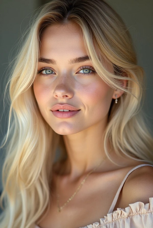 Улыбающаяся дама применяет свои навыки в департаменте Улыбающаяся дама применяет свои навыки в департаменте