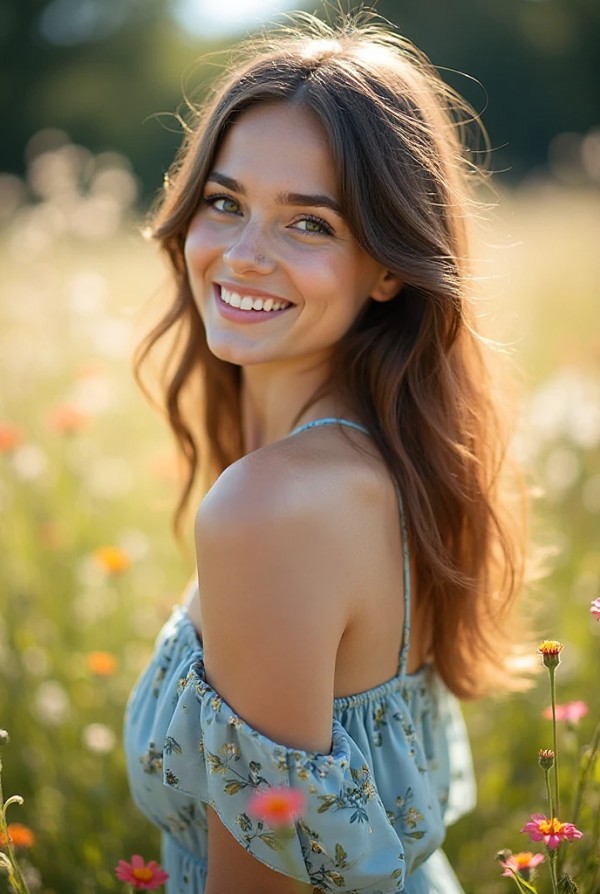 Яркий платок, завязанный на шее, добавляющий оригинальности Яркий платок, завязанный на шее, добавляющий оригинальности