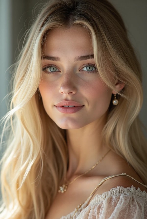 Улыбающаяся дама применяет свои навыки в департаменте Улыбающаяся дама применяет свои навыки в департаменте