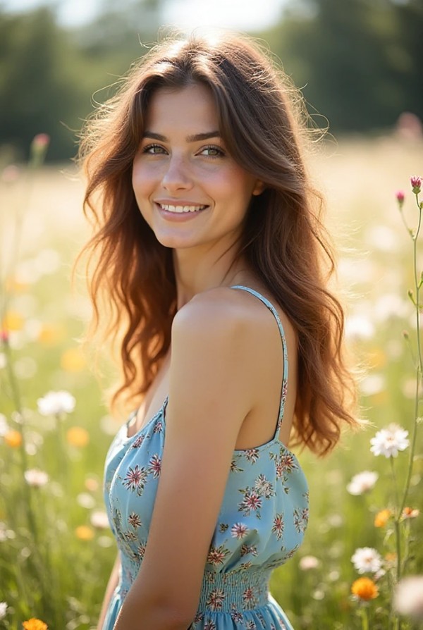 Яркий платок, завязанный на шее, добавляющий оригинальности Яркий платок, завязанный на шее, добавляющий оригинальности