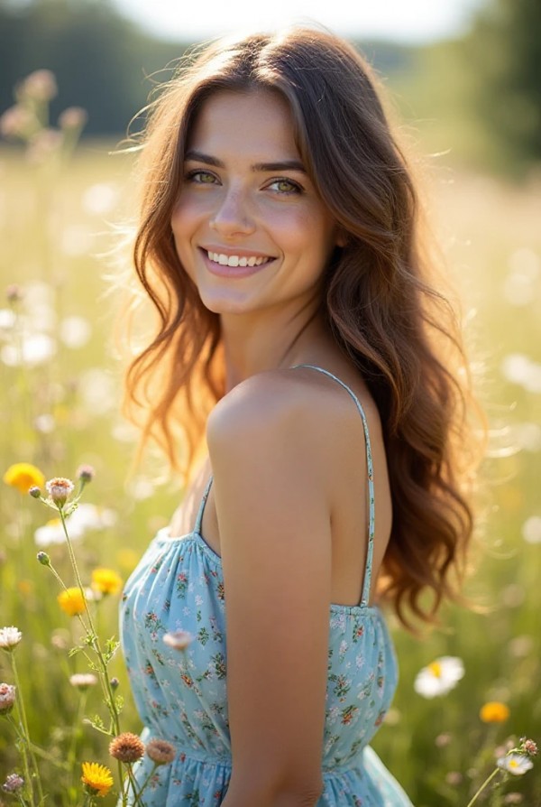 Яркий платок, завязанный на шее, добавляющий оригинальности Яркий платок, завязанный на шее, добавляющий оригинальности