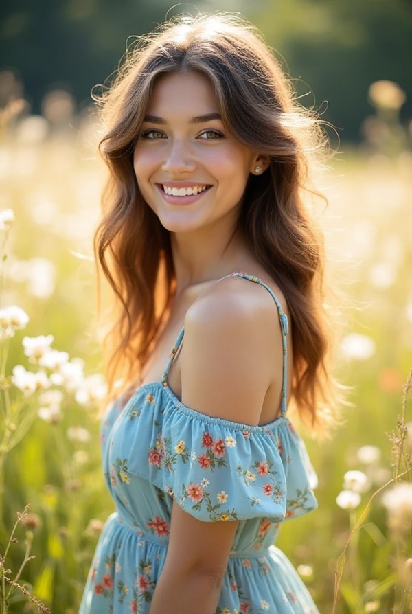 Яркий платок, завязанный на шее, добавляющий оригинальности Яркий платок, завязанный на шее, добавляющий оригинальности